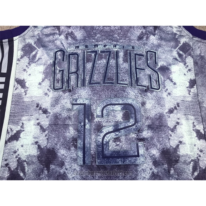 Camiseta Memphis Grizzlies Ja Morant #12 Select Series 2023 Azul